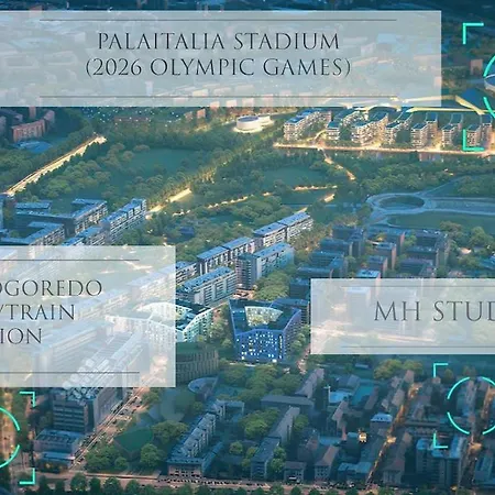 Appartement Mh - Bilocale Superior 4 Pax Milan